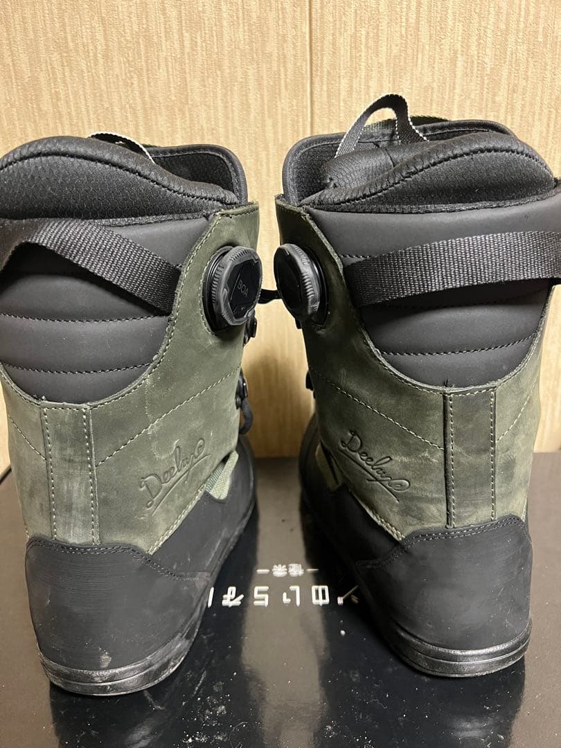 DEELUXE ARETH RIN スノーボード ブーツ 25.5cm オリーブ