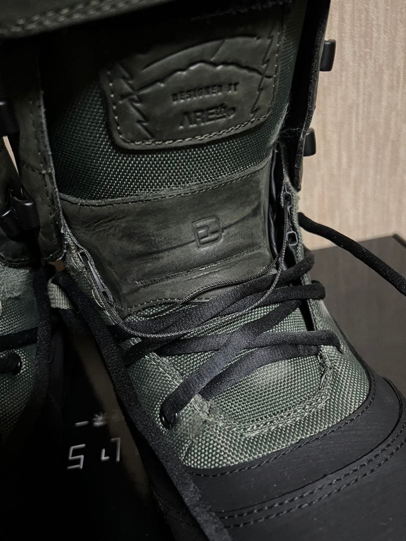 DEELUXE ARETH RIN スノーボード ブーツ 25.5cm オリーブ