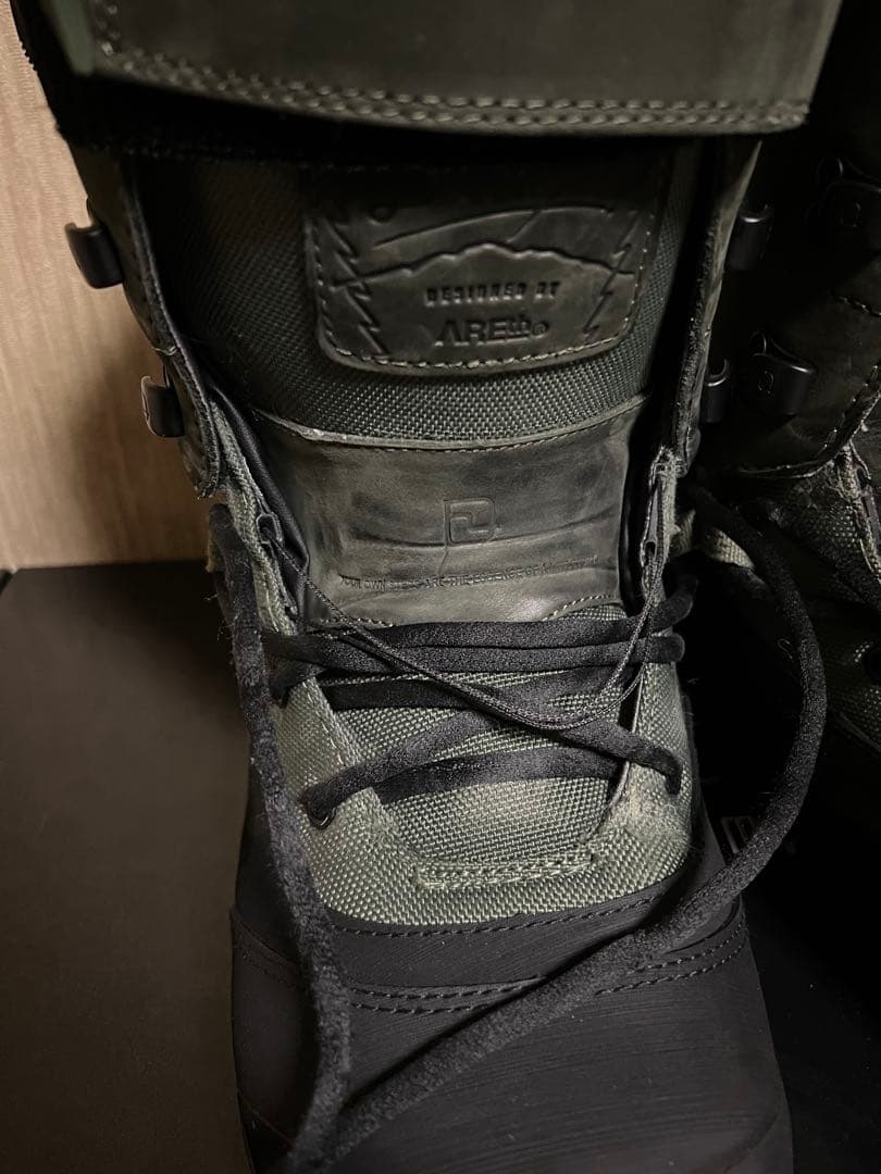 DEELUXE ARETH RIN スノーボード ブーツ 25.5cm オリーブ