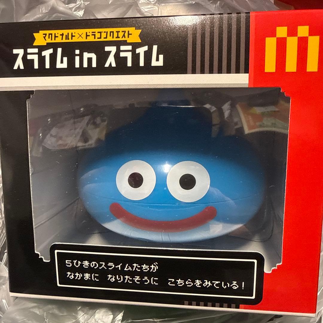 スライム in スライム フィギュア マクドナルド - メルカリ