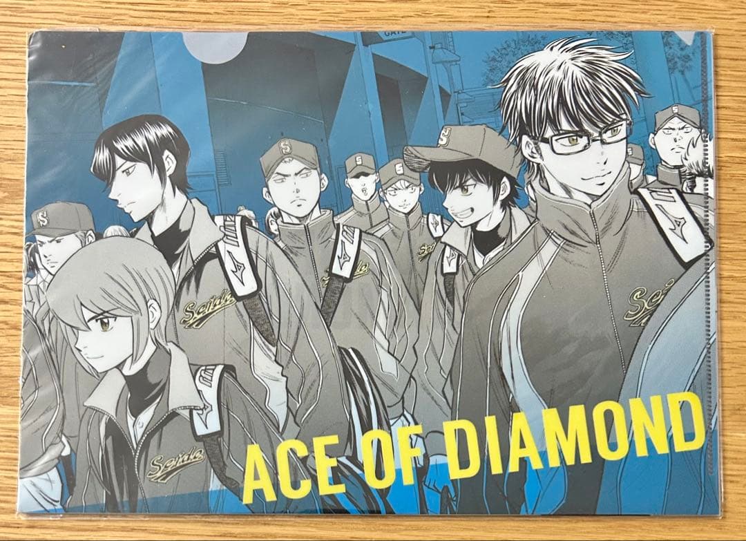 ダイヤのA 原作 クリアファイル 3種セット 沢村栄純 降谷暁 - メルカリ