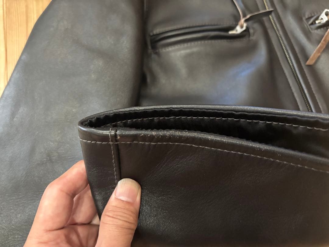 BUCO J-100 ブコ ホースハイド 馬革 茶芯 リアルマッコイズ 36 - メルカリ