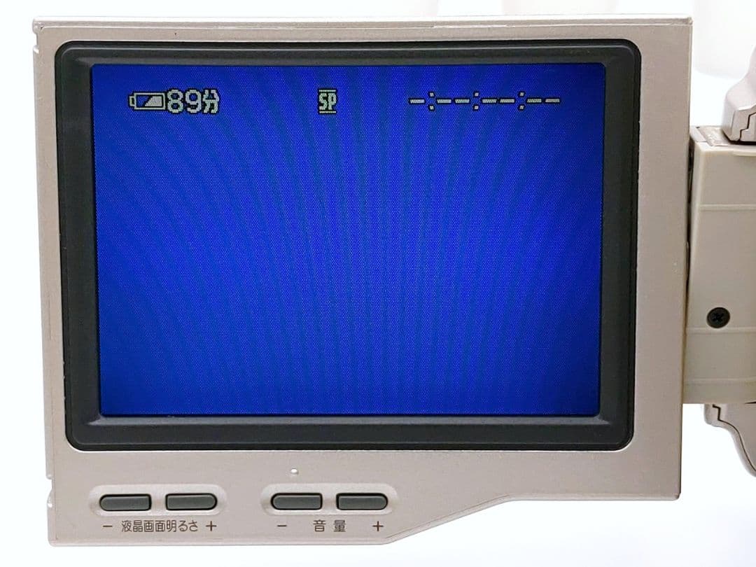 miniDVのダビングに！ SONY ビデオカメラ DCR-TRV10 04