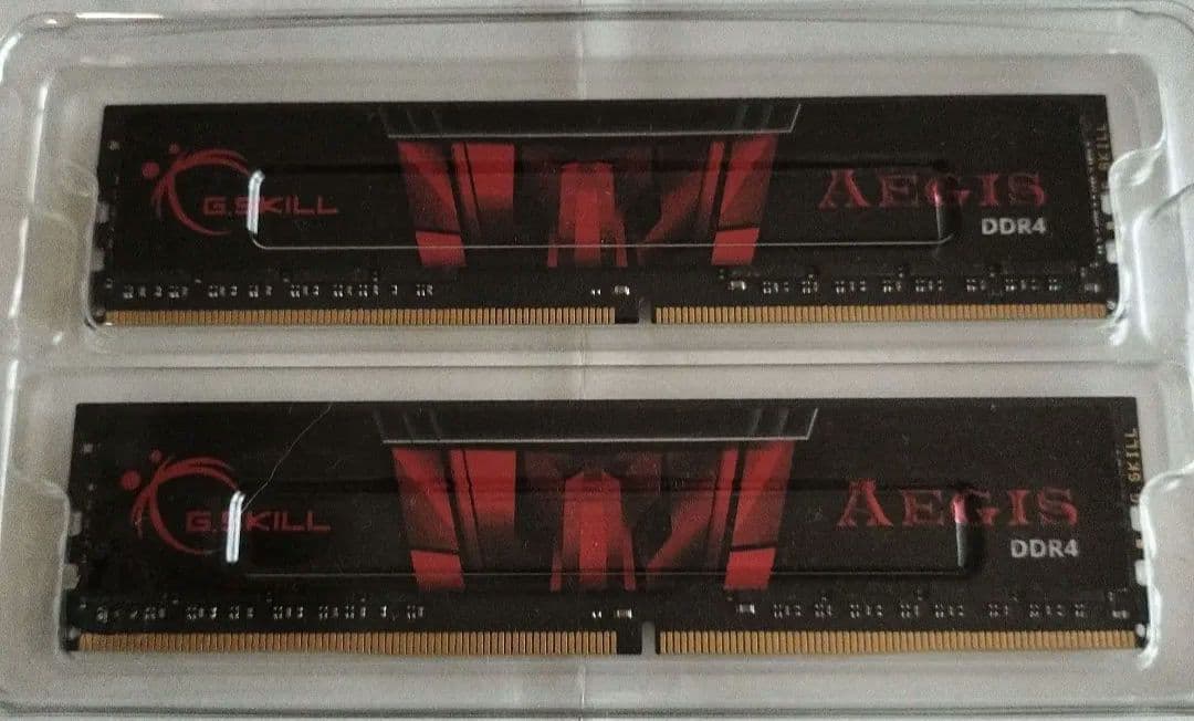 G.Skill Aegis DDR4 32GB (16GB x 2) - メルカリ