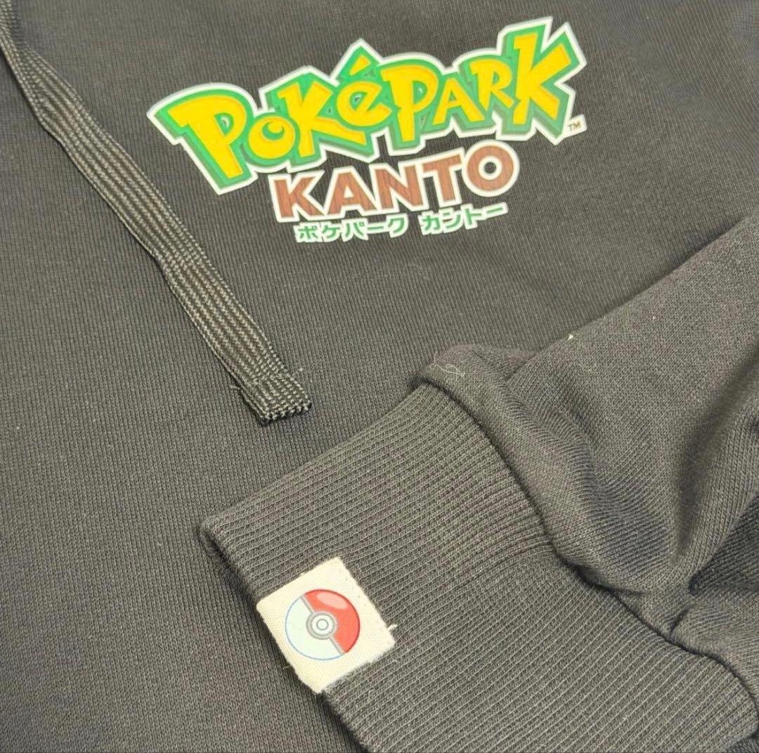 ポケパークカントー限定 パーカー ポケモンフォレスト Mサイズ - メルカリ