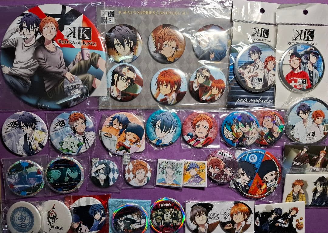 アニメK 140点以上 まとめ売り 八田美咲 伏見猿比古 - メルカリ