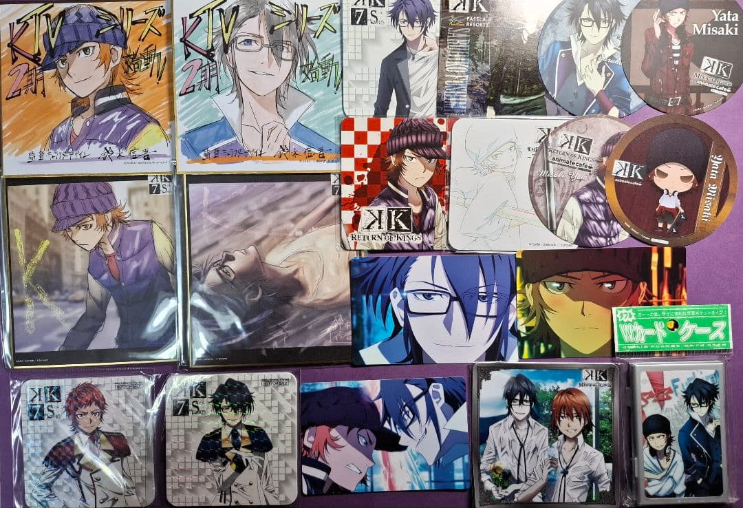 アニメK 140点以上 まとめ売り 八田美咲 伏見猿比古 - メルカリ