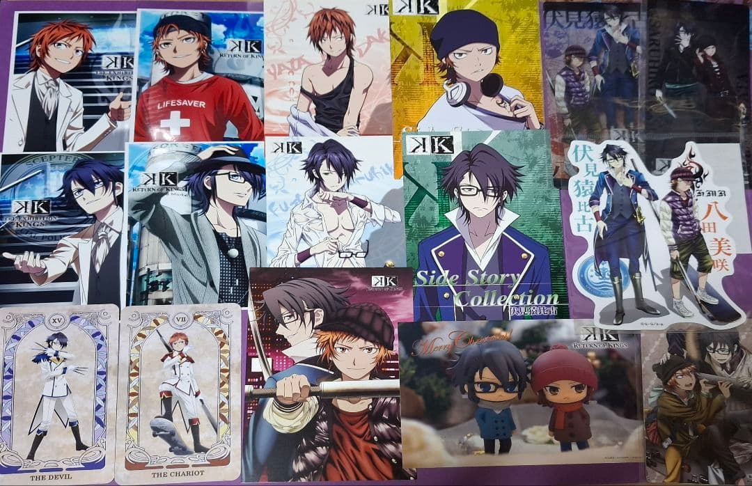 アニメK 140点以上 まとめ売り 八田美咲 伏見猿比古 - メルカリ