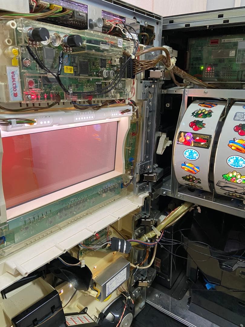 引き取り限定　パチスロ　麻雀物語2