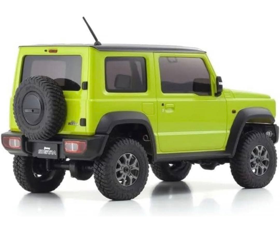 京商 スズキ ジムニーシエラ ミニッツ キネティックイエロー 同カラーミニカー付