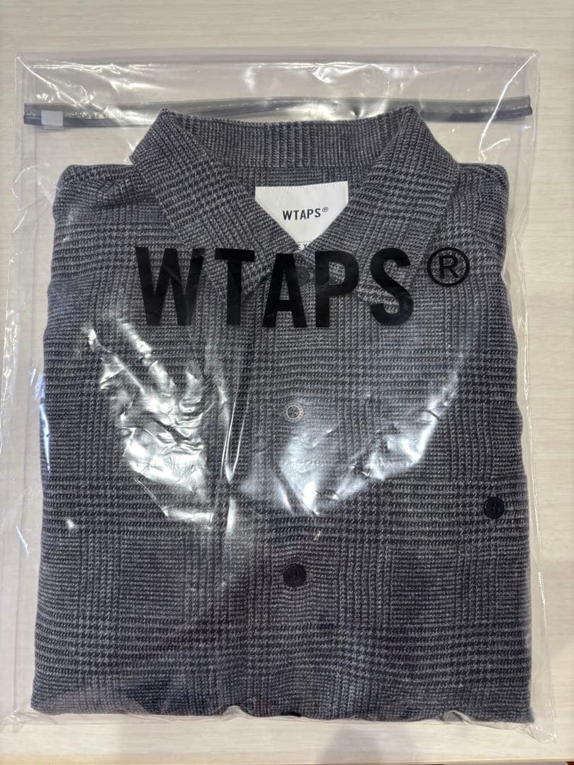 WTAPS CRUMB LS POLY TWEED TEXTILE GRAY M - メルカリ