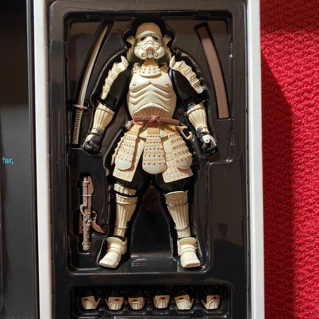 名将　スターウォーズ　フィギュア　トルーパー　等　ダースベイダー　おまけ付