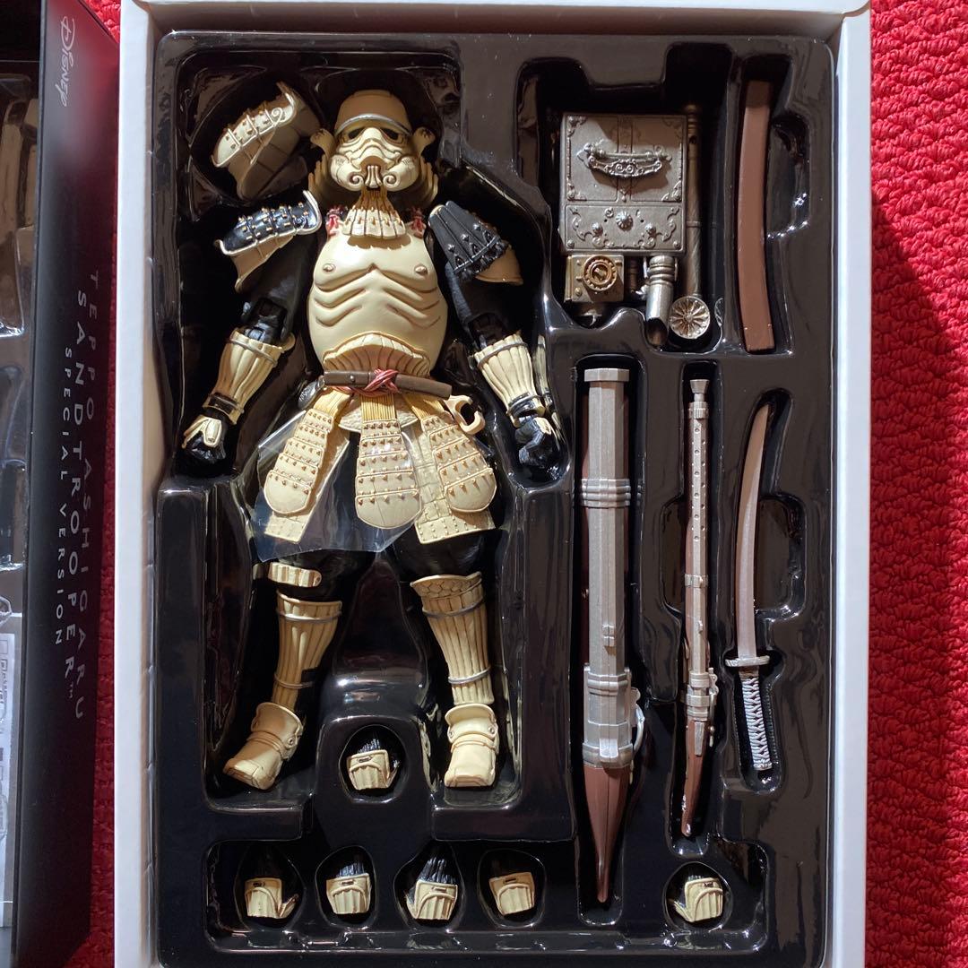 名将　スターウォーズ　フィギュア　トルーパー　等　ダースベイダー　おまけ付