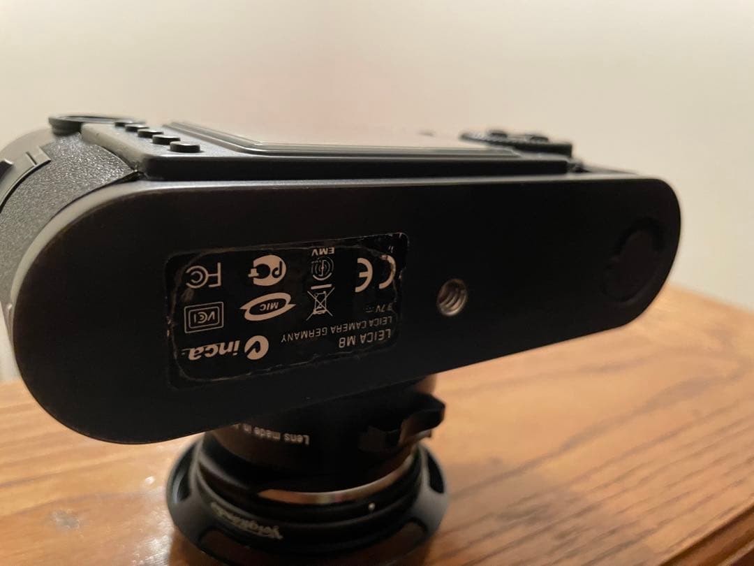 美品】最終値下げ‼️Leica M8 レンジファインダーカメラ『本体のみ