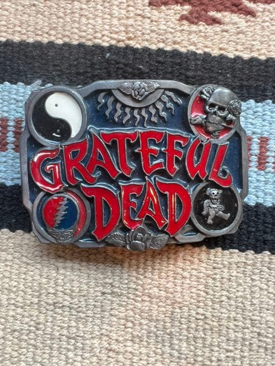 グレイトフル・デッド 限定バックル - メルカリ