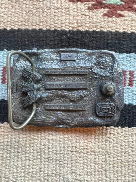 グレイトフル・デッド 限定バックル - メルカリ