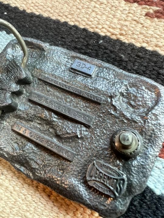 グレイトフル・デッド 限定バックル - メルカリ