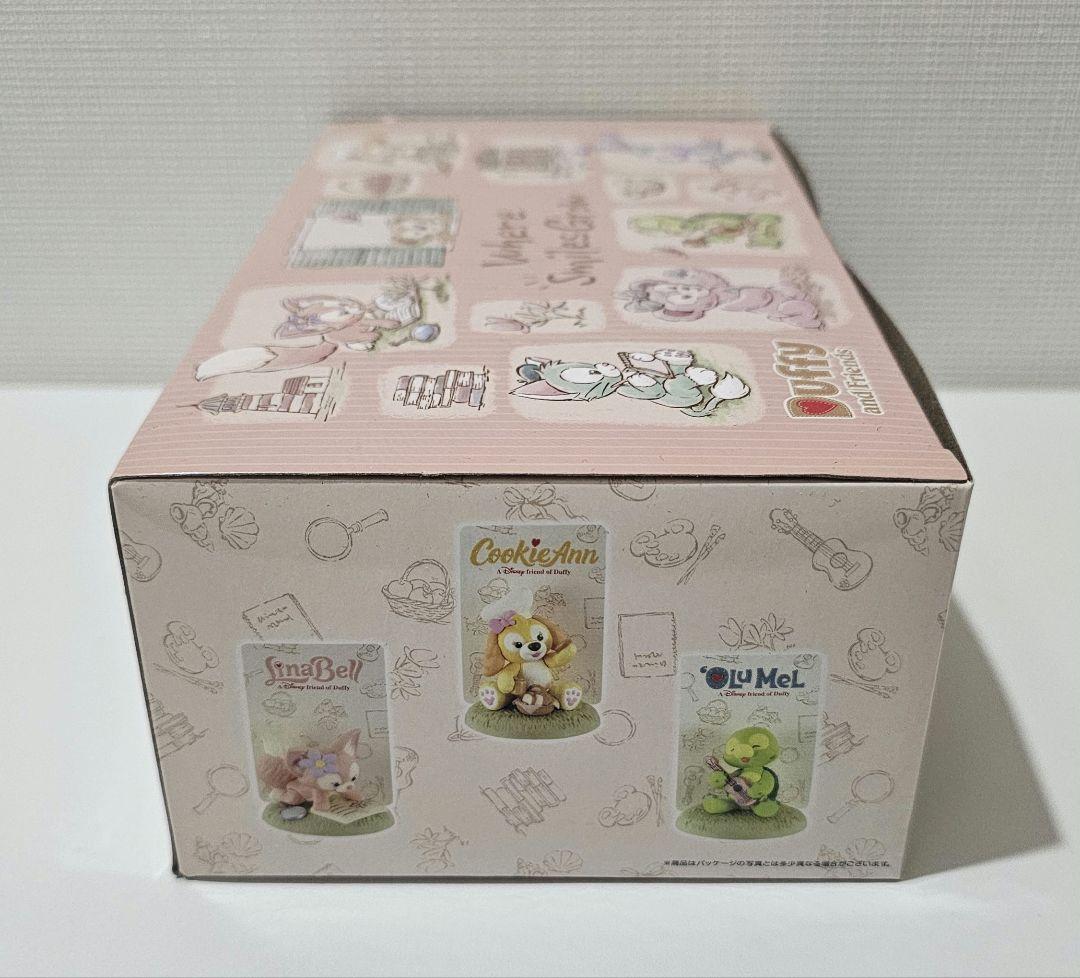 ダッフィー＆フレンズ　フィギュア　コンプリートBOX