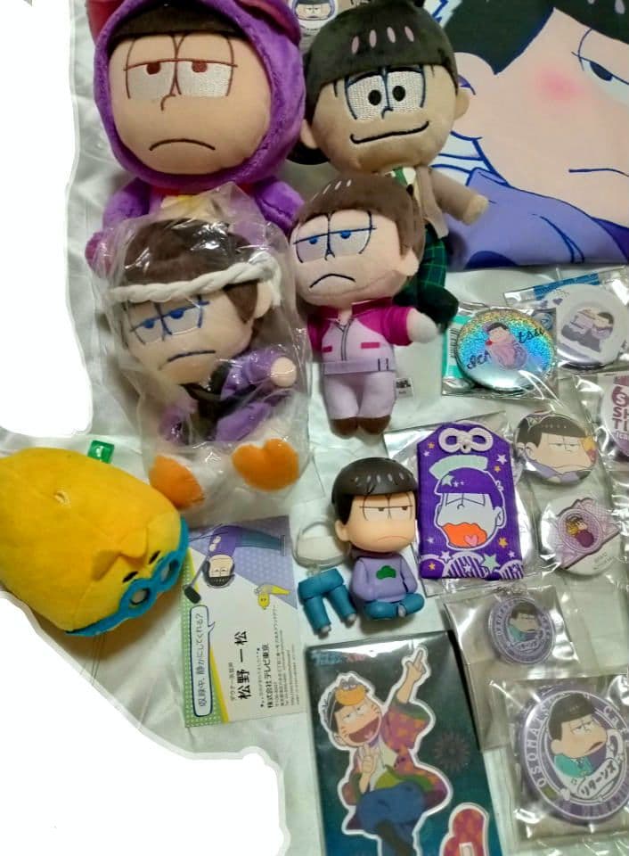 【おそ松さん】一松 まとめ売り 60点以上