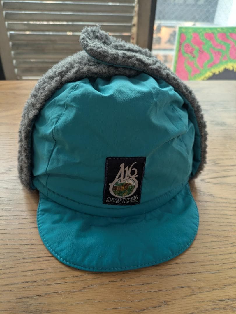 90ｓ A16 Adventureボンバーハット●アメリカインポート●51111 ADVENTURE 16/Classic A16トラッカー・ハット | 山旅（YAMATABI）登山