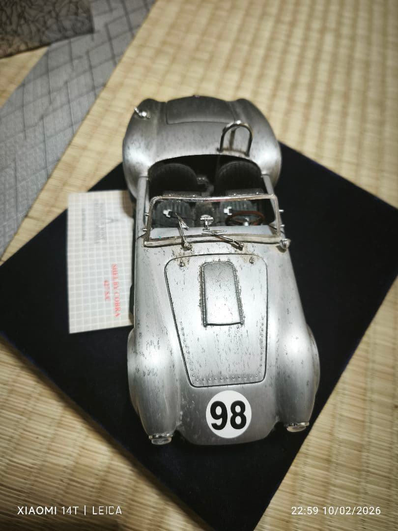 激レア絶版*フランクリンミント☆1/24*1966 Shelby Cobra42 - メルカリ