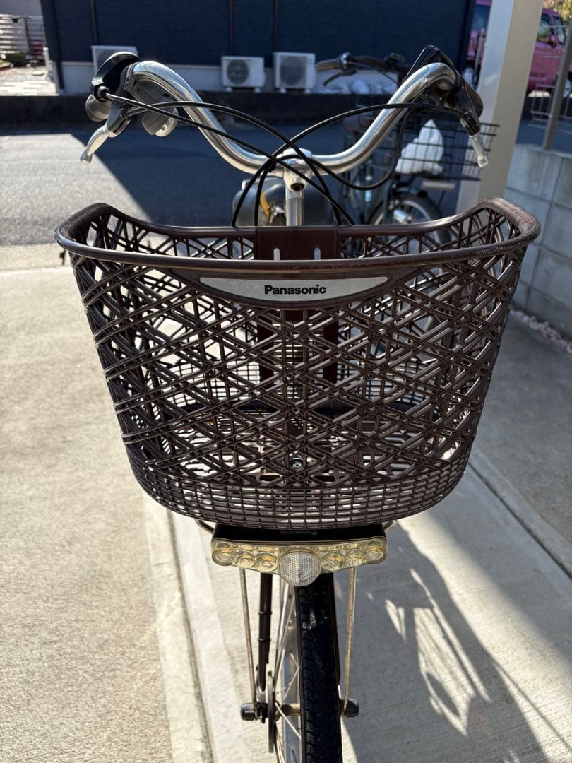 引取限定/千葉県】パナソニック 電動アシスト自転車 VIVI DX 26インチ
