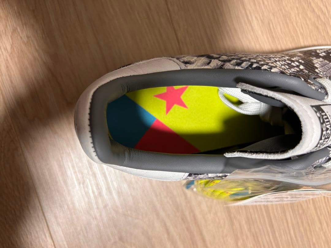 アディダス スタンスミス パイソン EH0151 26.5cm 新品 替え紐あり