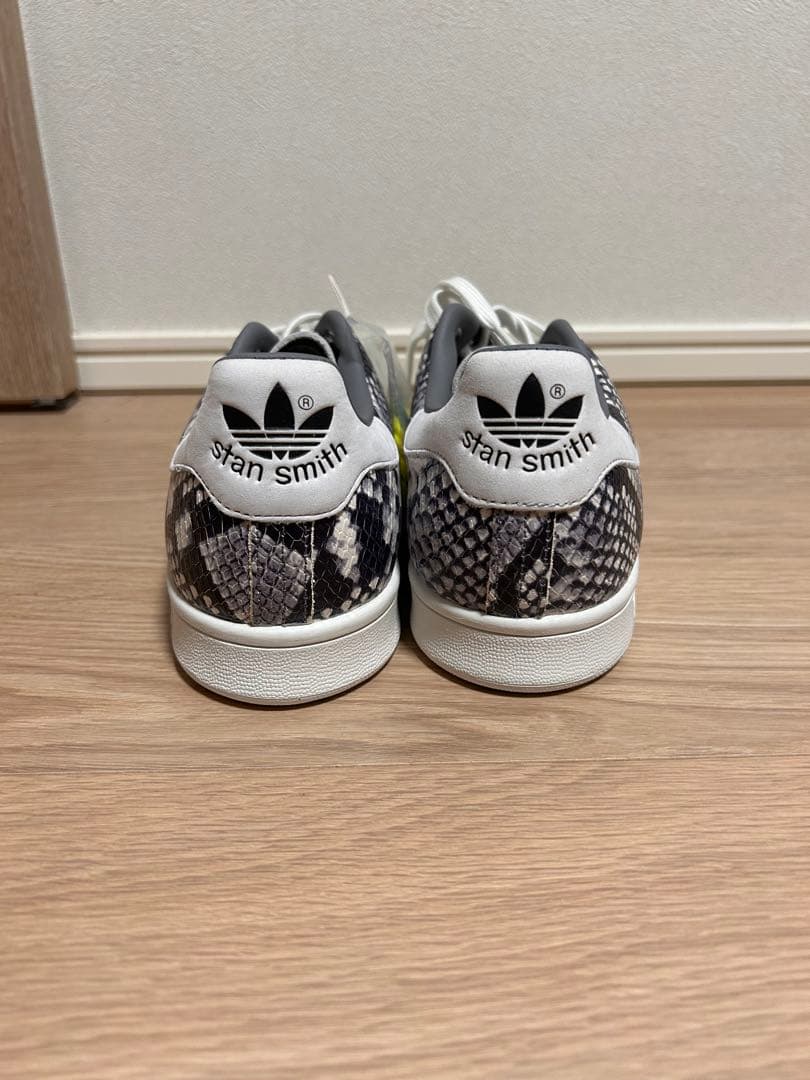 アディダス スタンスミス パイソン EH0151 26.5cm 新品 替え紐あり