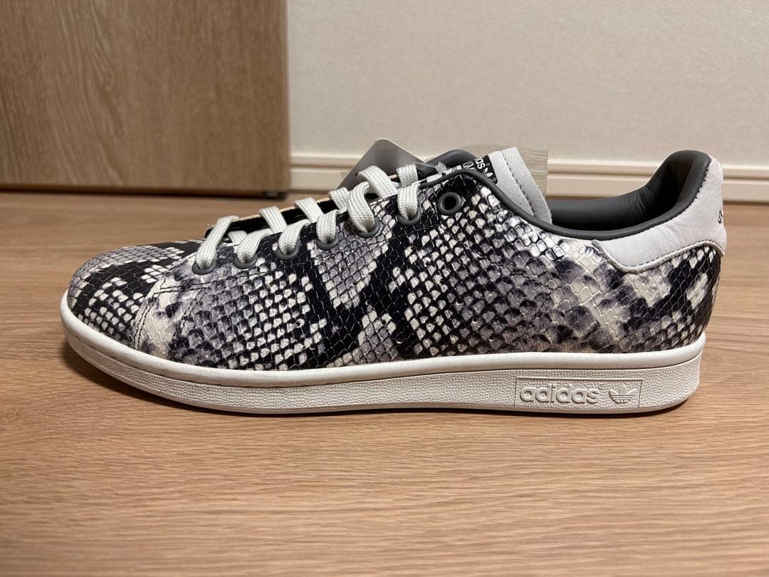 アディダス スタンスミス パイソン EH0151 26.5cm 新品 替え紐あり