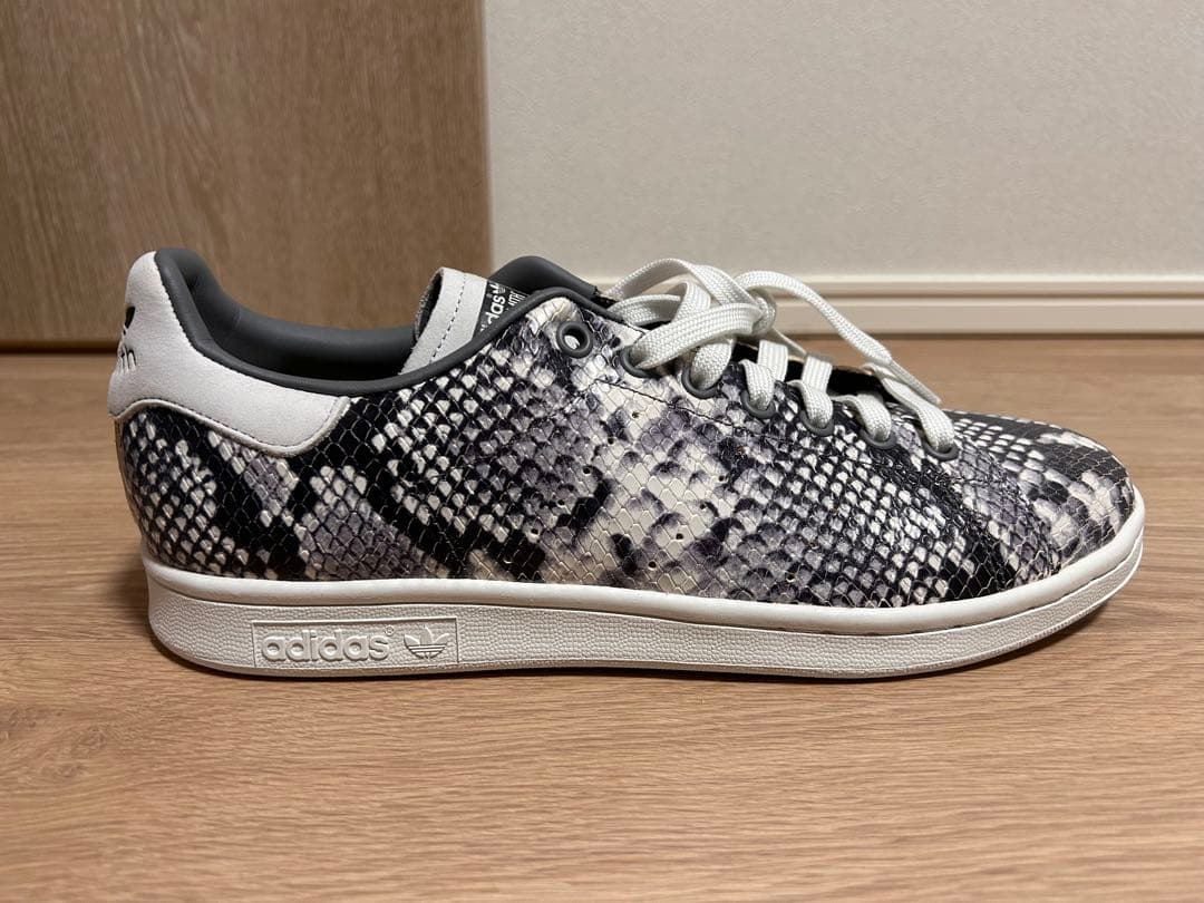 アディダス スタンスミス パイソン EH0151 26.5cm 新品 替え紐あり