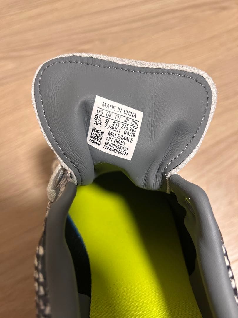 アディダス スタンスミス パイソン EH0151 26.5cm 新品 替え紐あり