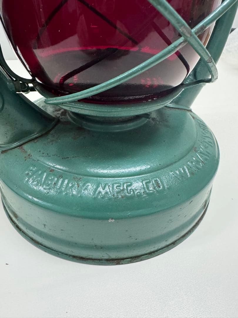 EMBURY AIRPILOT ヴィンテージランタンDIETZ赤グローブUSA製 - メルカリ
