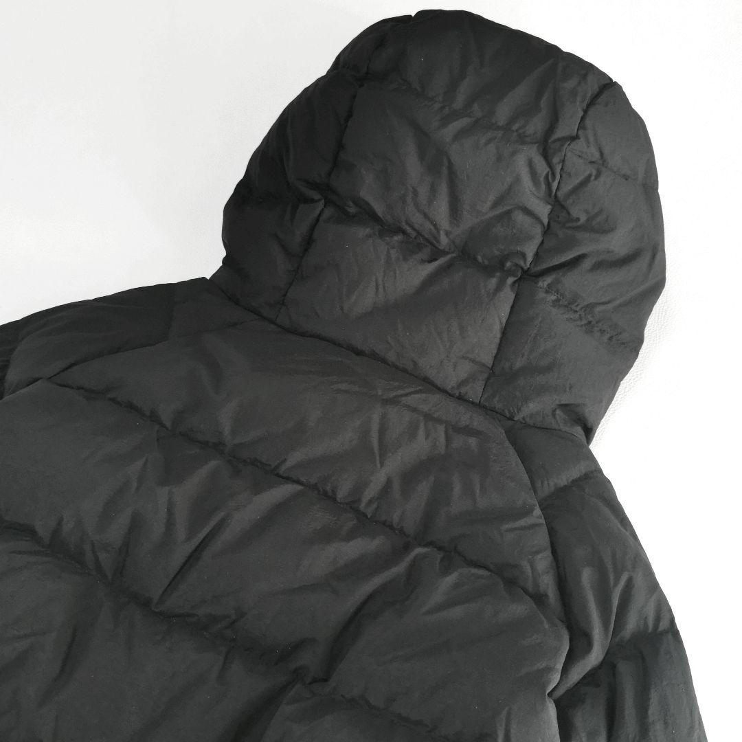 美品✨】ジムフレックス ダウンジャケット ホワイトグース ロゴ刺繍 М