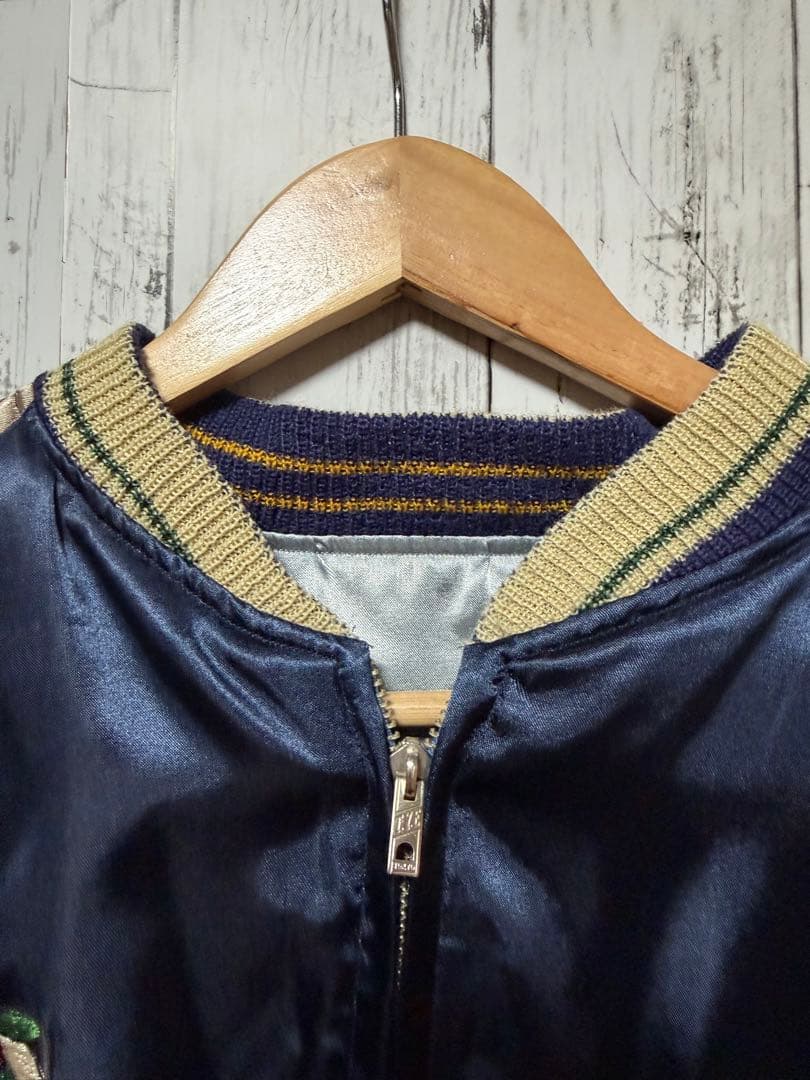 テーラー東洋 スカジャン 舞妓 五重塔 リバーシブル スカル Lサイズ