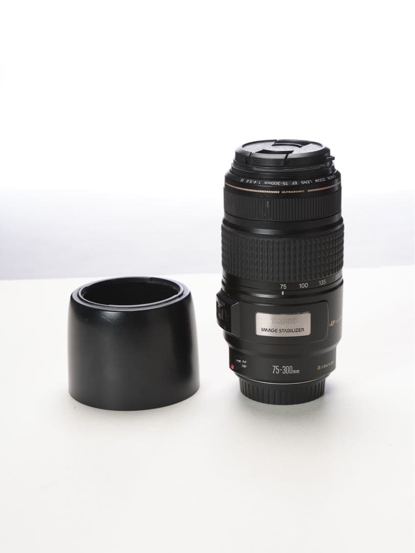 キャノンEF75-300mm F4-5.6IS Amazon.com : Canon Ef 75-300mm F/4-5.6 III Telephoto Zoom Lens for