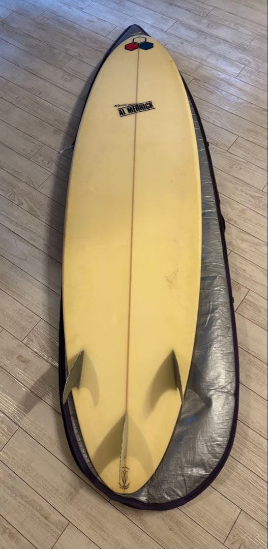 サーフボード ミッドレングス 6.7 ケース付き アルメリック 現地でお