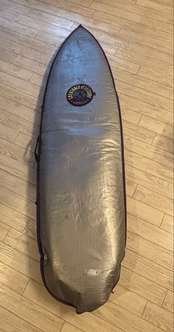サーフボード ミッドレングス 6.7 ケース付き アルメリック 現地でお