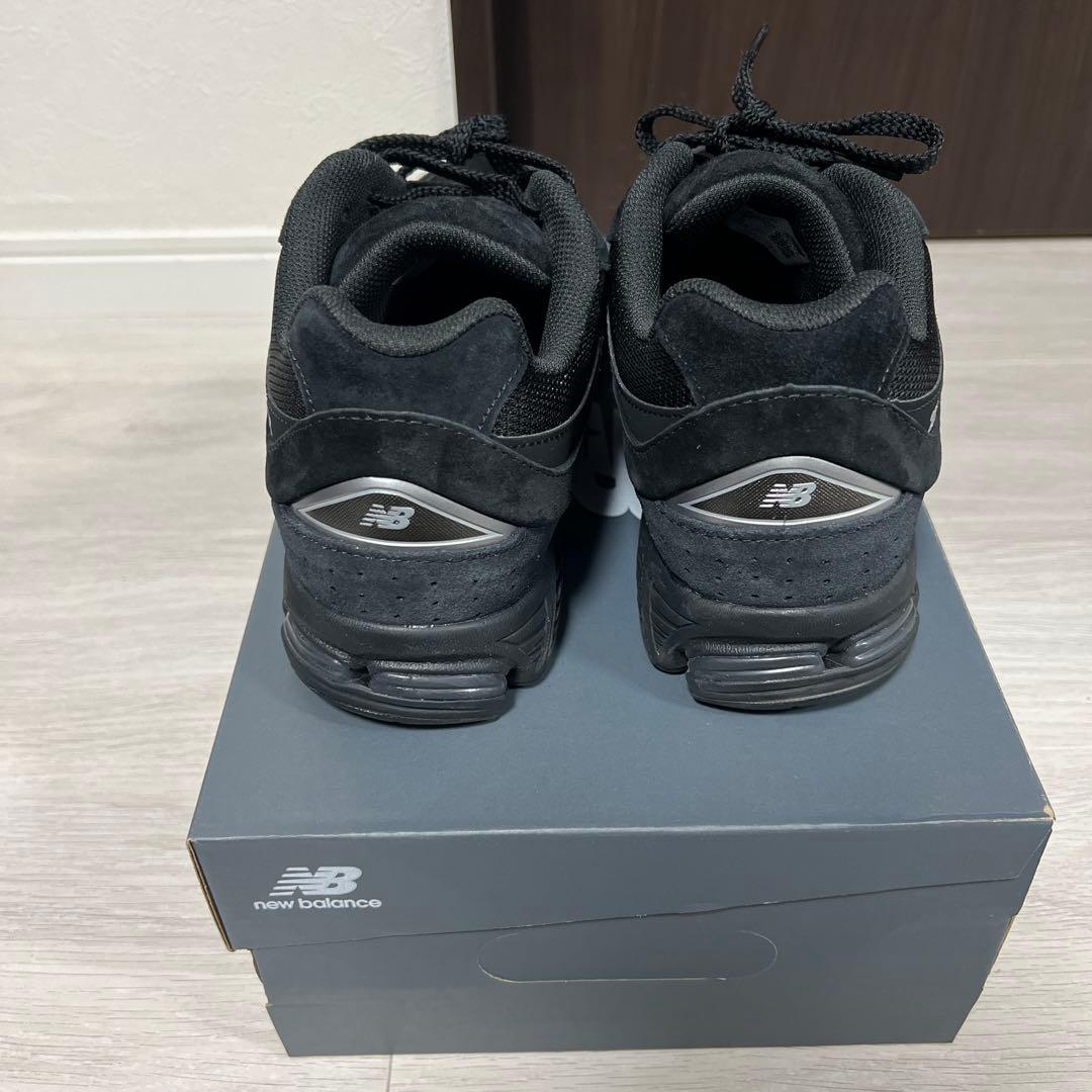 靴 New Balance 2002R Black 27.5cm