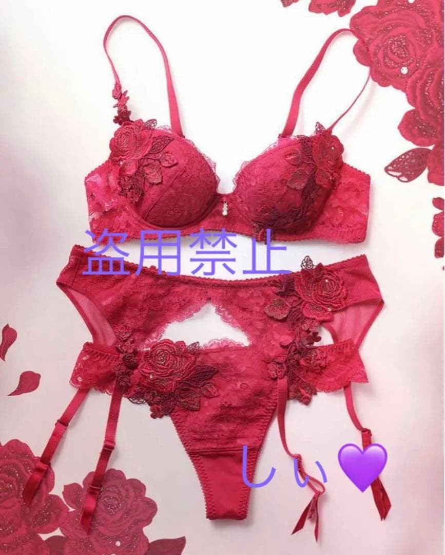 新品タグ付き Salute サルート 10G ガーターベルト M RP ガーター