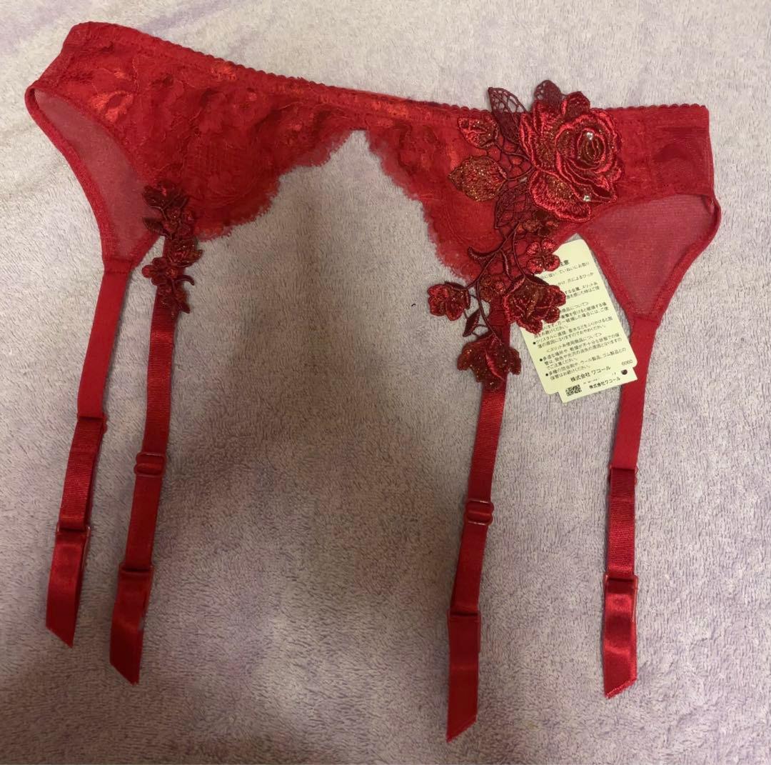 新品タグ付き Salute サルート 10G ガーターベルト M RP ガーター