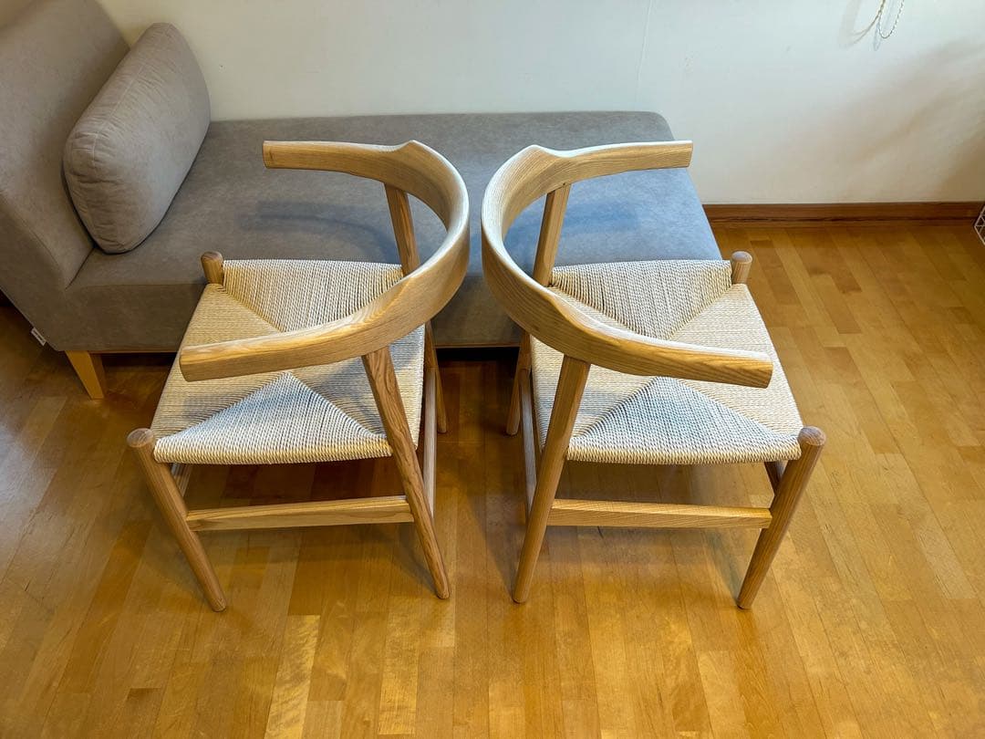 新品】PPモブラー PP68 リプロダクト品 ダイニングチェア 2脚セット