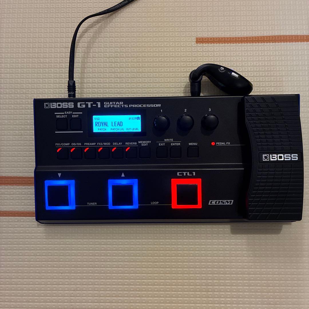 BOSS GT-1 ＋ GT-1の教科書