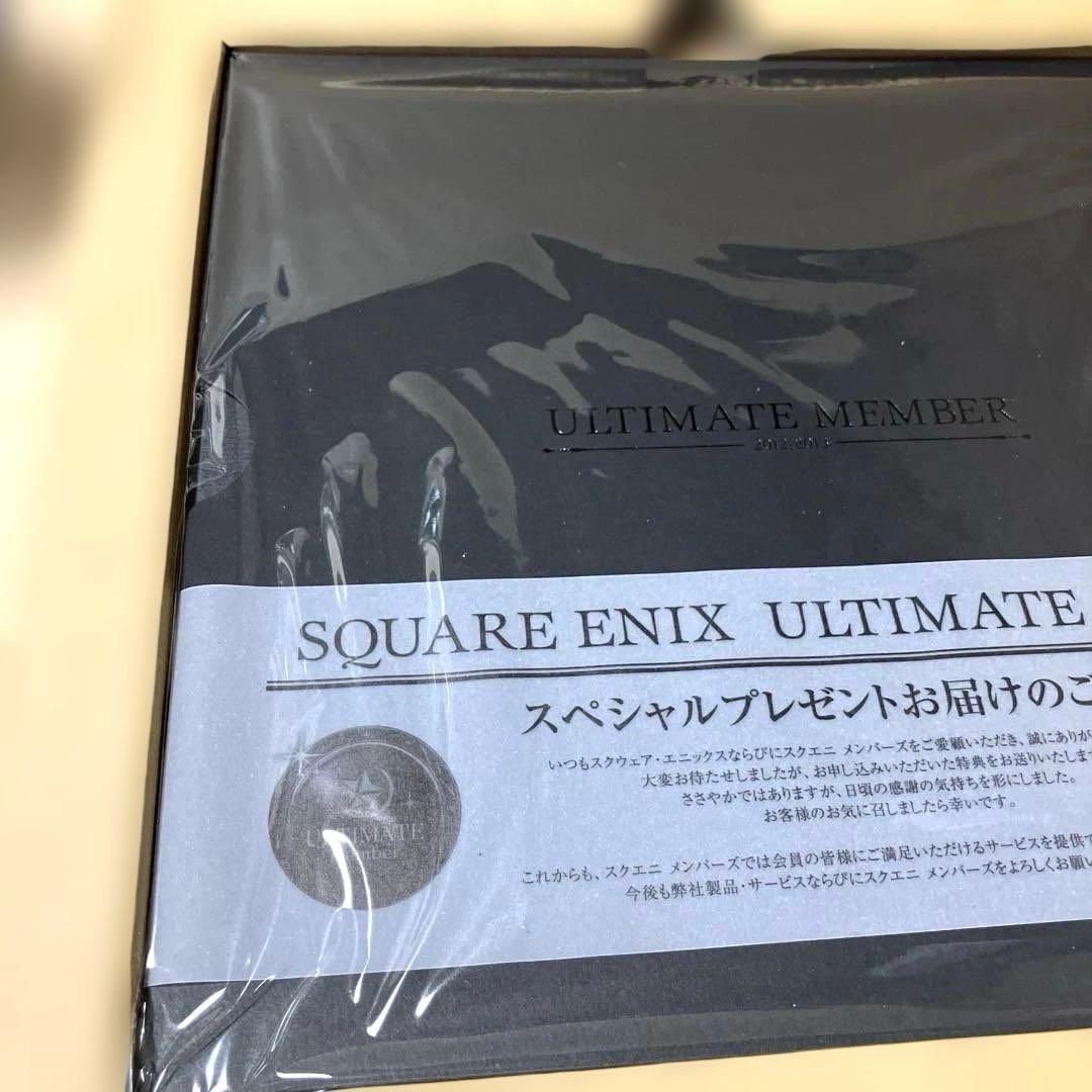 アルティメット　メンバー　 スクエニメンバーズ　☆特典記念品