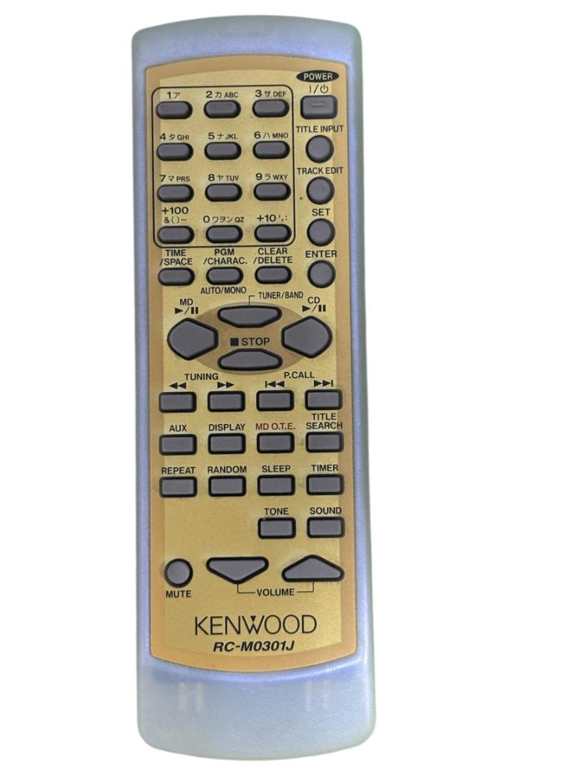 中古】KENWOOD RD-VH55MD システムコンポ - メルカリ