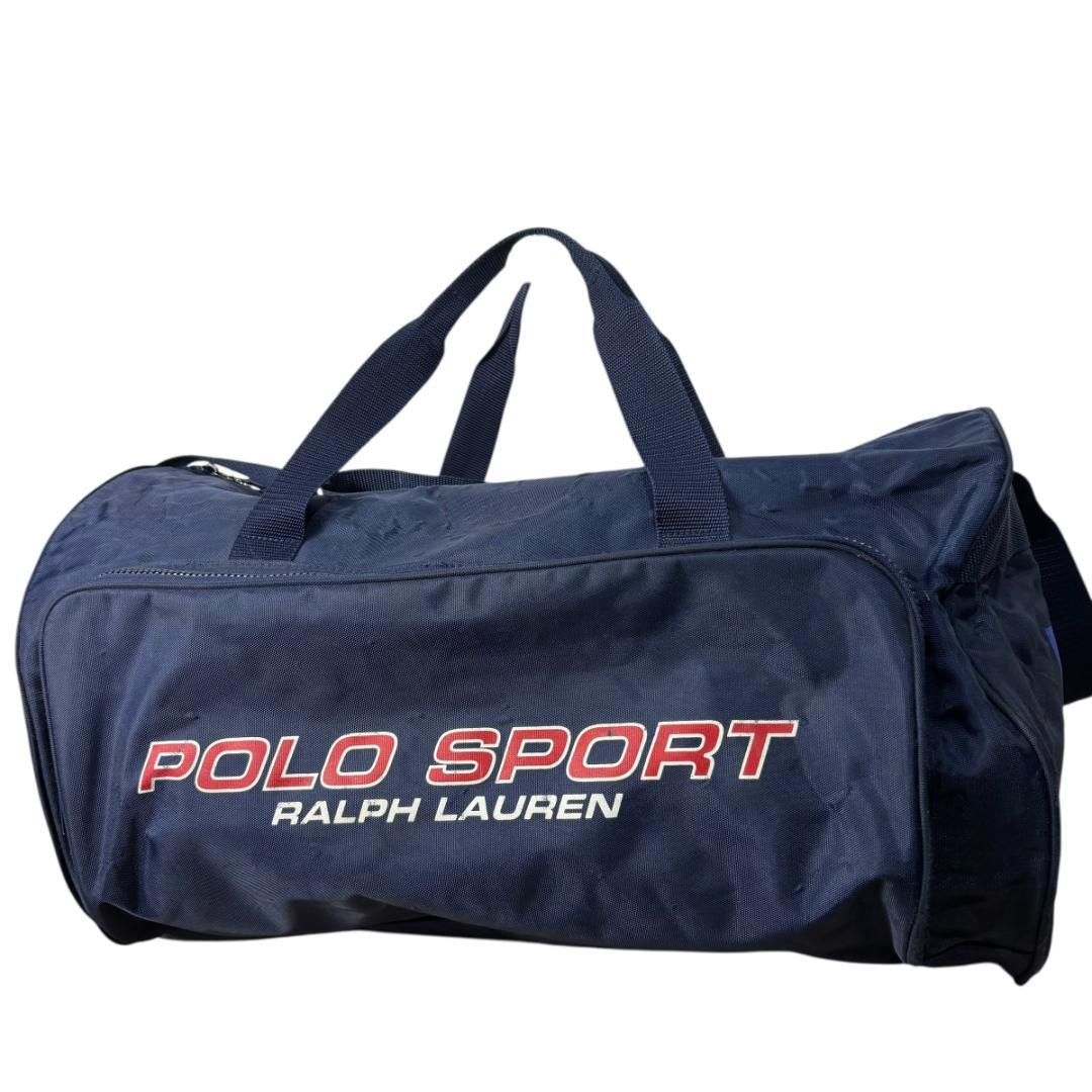 POLO SPORT ポロスポーツ ボストンバッグ ビンテージ ラルフローレン