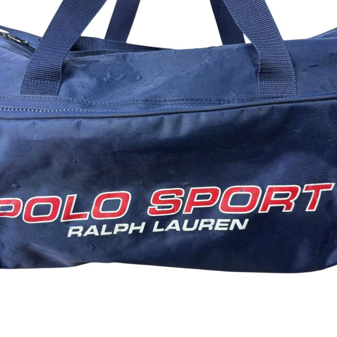 POLO SPORT ポロスポーツ ボストンバッグ ビンテージ ラルフローレン