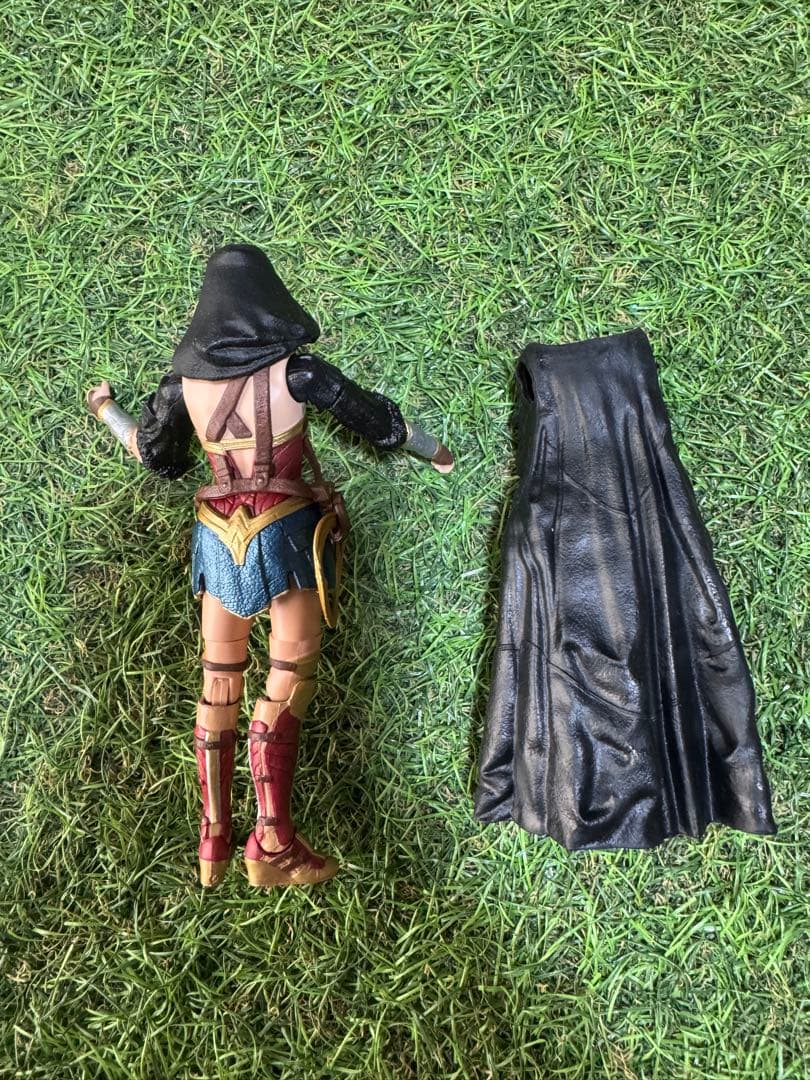 アメコミフィギュア4セット フラッシュ・アクアマン・サイボーグ・ワンダーウーマン