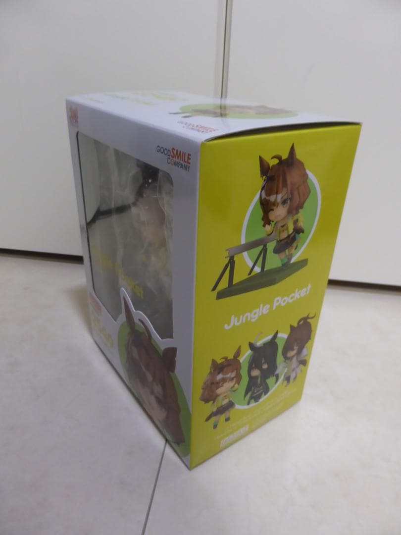 【新品未開封】ウマ娘 ジャングルポケット ねんどろいど 2549