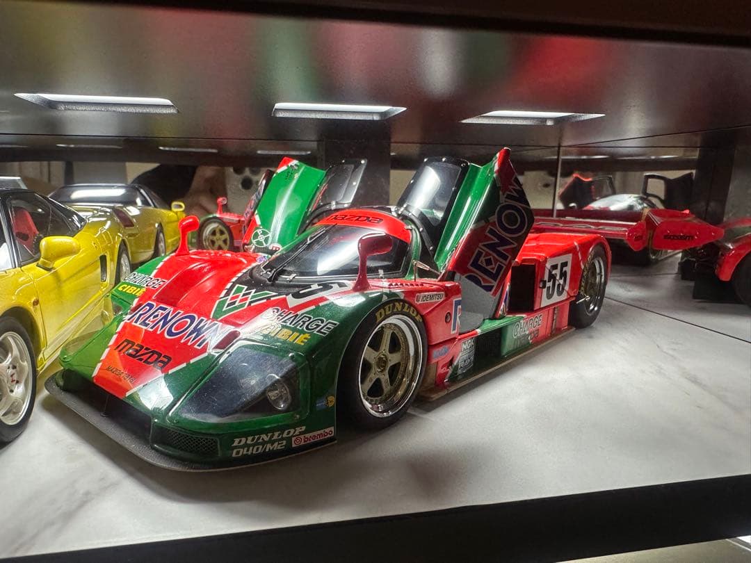MAZDA 787B ルマン優勝モデル 1/18