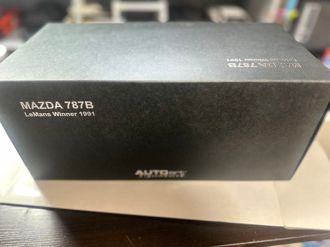 MAZDA 787B ルマン優勝モデル 1/18